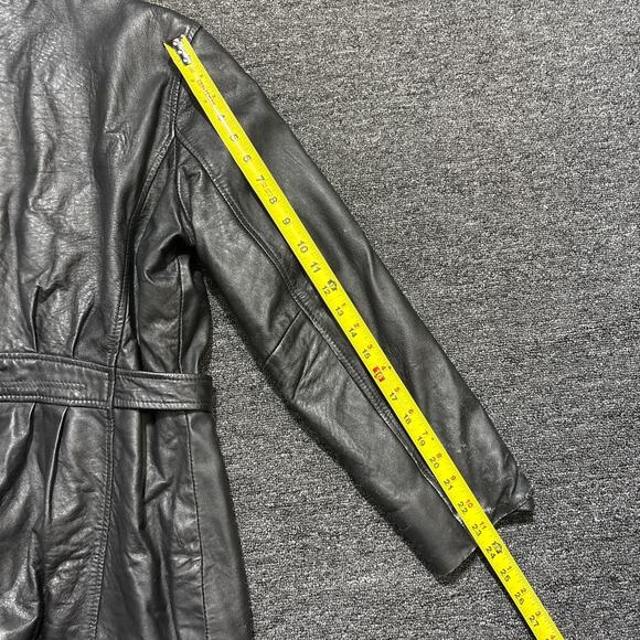 Vintage new york company leather coat - Picture 5 of 6